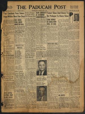 The Paducah Post (Paducah, Tex.), Vol. 46, No. 1, Ed. 1 Thursday, April 2, 1953
