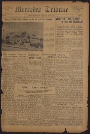 Mercedes Tribune (Mercedes, Tex.), Vol. 7, No. 5, Ed. 1 Friday, March 19, 1920
