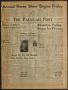 Newspaper: The Paducah Post (Paducah, Tex.), Vol. 52, No. 4, Ed. 1 Thursday, Apr…
