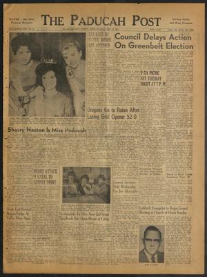The Paducah Post (Paducah, Tex.), Vol. 57, No. 25, Ed. 1 Thursday, September 12, 1963
