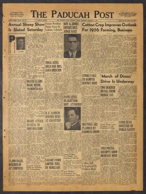The Paducah Post (Paducah, Tex.), Vol. 48, No. 40, Ed. 1 Thursday, January 5, 1956