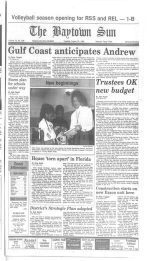 The Baytown Sun (Baytown, Tex.), Vol. 70, No. 256, Ed. 1 Tuesday, August 25, 1992