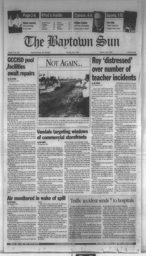 The Baytown Sun (Baytown, Tex.), Vol. 77, No. 209, Ed. 1 Thursday, July 1, 1999