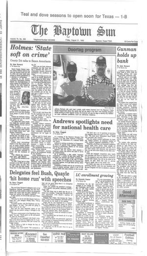 The Baytown Sun (Baytown, Tex.), Vol. 70, No. 253, Ed. 1 Friday, August 21, 1992