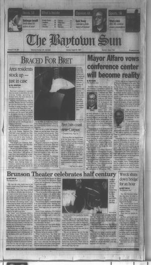 The Baytown Sun (Baytown, Tex.), Vol. 77, No. 254, Ed. 1 Monday, August 23, 1999