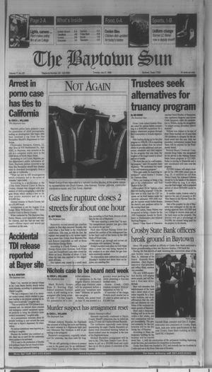 The Baytown Sun (Baytown, Tex.), Vol. 77, No. 231, Ed. 1 Tuesday, July 27, 1999