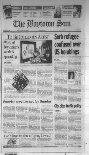 The Baytown Sun (Baytown, Tex.), Vol. 77, No. 133, Ed. 1 Sunday, April 4, 1999