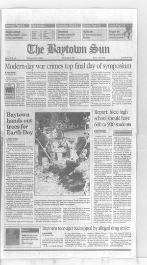 The Baytown Sun (Baytown, Tex.), Vol. 74, No. 149, Ed. 1 Monday, April 22, 1996