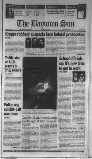 Primary view of object titled 'The Baytown Sun (Baytown, Tex.), Vol. 77, No. 291, Ed. 1 Tuesday, October 5, 1999'.