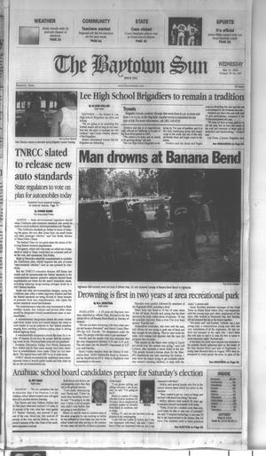 The Baytown Sun (Baytown, Tex.), Vol. 78, No. 187, Ed. 1 Wednesday, May 31, 2000