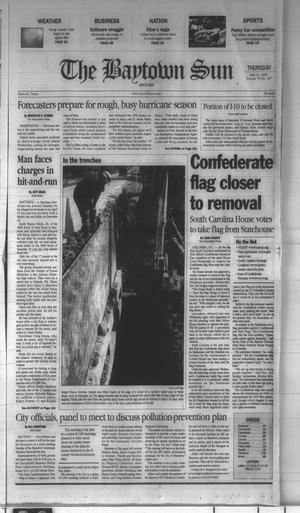 The Baytown Sun (Baytown, Tex.), Vol. 78, No. 167, Ed. 1 Thursday, May 11, 2000