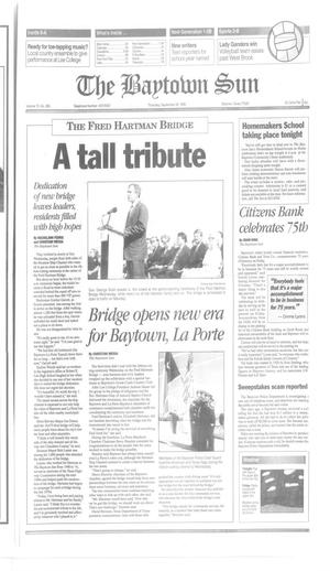The Baytown Sun (Baytown, Tex.), Vol. 73, No. 285, Ed. 1 Thursday, September 28, 1995