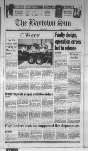 Primary view of object titled 'The Baytown Sun (Baytown, Tex.), Vol. 77, No. 171, Ed. 1 Tuesday, May 18, 1999'.