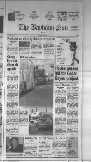 The Baytown Sun (Baytown, Tex.), Vol. 78, No. 330, Ed. 1 Saturday, October 21, 2000