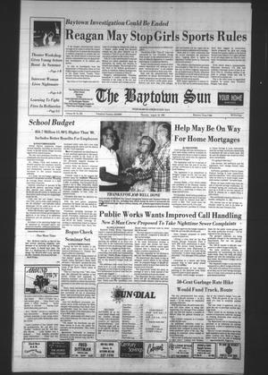 The Baytown Sun (Baytown, Tex.), Vol. 59, No. 245, Ed. 1 Thursday, August 13, 1981