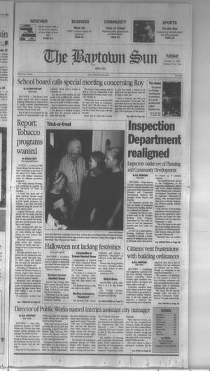 The Baytown Sun (Baytown, Tex.), Vol. 78, No. 340, Ed. 1 Tuesday, October 31, 2000