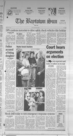 The Baytown Sun (Baytown, Tex.), Vol. 78, No. 361, Ed. 1 Tuesday, November 21, 2000