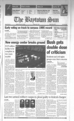 Primary view of object titled 'The Baytown Sun (Baytown, Tex.), Vol. 78, No. 154, Ed. 1 Thursday, April 27, 2000'.