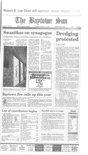 The Baytown Sun (Baytown, Tex.), Vol. 71, No. 35, Ed. 1 Thursday, December 10, 1992