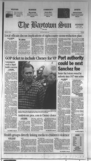 The Baytown Sun (Baytown, Tex.), Vol. 78, No. 243, Ed. 1 Wednesday, July 26, 2000
