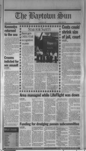 The Baytown Sun (Baytown, Tex.), Vol. 77, No. 227, Ed. 1 Thursday, July 22, 1999