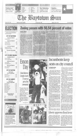 The Baytown Sun (Baytown, Tex.), Vol. 73, No. 162, Ed. 1 Monday, May 8, 1995