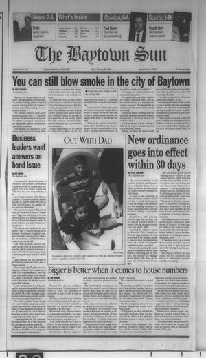 Primary view of object titled 'The Baytown Sun (Baytown, Tex.), Vol. 77, No. 102, Ed. 1 Friday, February 26, 1999'.