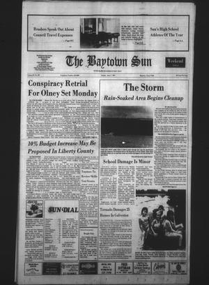 Primary view of object titled 'The Baytown Sun (Baytown, Tex.), Vol. 59, No. 187, Ed. 1 Sunday, June 7, 1981'.