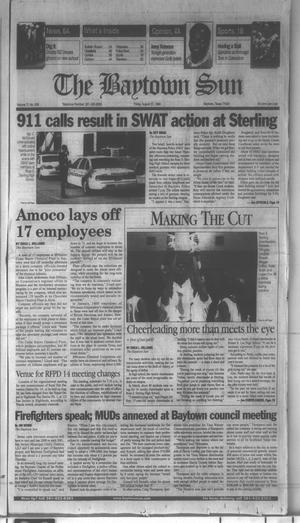 The Baytown Sun (Baytown, Tex.), Vol. 77, No. 258, Ed. 1 Friday, August 27, 1999