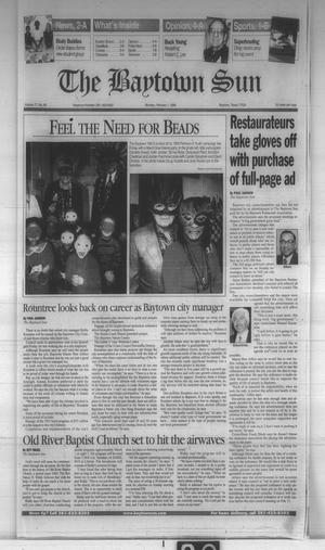 The Baytown Sun (Baytown, Tex.), Vol. 77, No. 80, Ed. 1 Monday, February 1, 1999