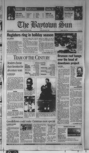 The Baytown Sun (Baytown, Tex.), Vol. 78, No. 24, Ed. 1 Sunday, November 28, 1999