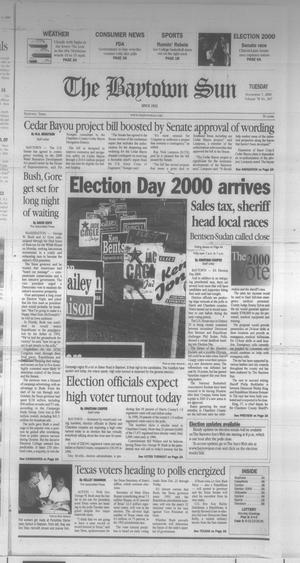 The Baytown Sun (Baytown, Tex.), Vol. 78, No. 347, Ed. 1 Tuesday, November 7, 2000