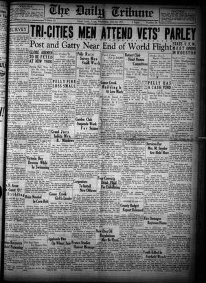 The Daily Tribune (Goose Creek, Tex.), Vol. 14, No. 26, Ed. 1 Wednesday, July 1, 1931
