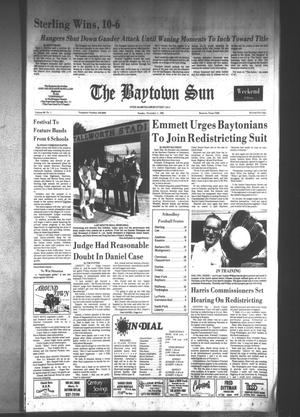 Primary view of object titled 'The Baytown Sun (Baytown, Tex.), Vol. 60, No. 1, Ed. 1 Sunday, November 1, 1981'.