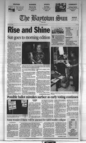 The Baytown Sun (Baytown, Tex.), Vol. 78, No. 157, Ed. 1 Monday, May 1, 2000