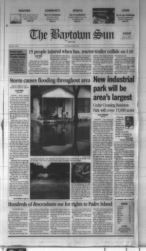 Primary view of object titled 'The Baytown Sun (Baytown, Tex.), Vol. 78, No. 177, Ed. 1 Sunday, May 21, 2000'.