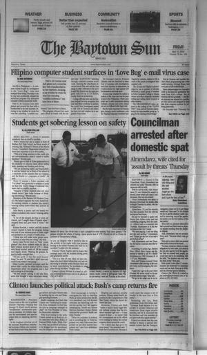 Primary view of object titled 'The Baytown Sun (Baytown, Tex.), Vol. 78, No. 168, Ed. 1 Friday, May 12, 2000'.