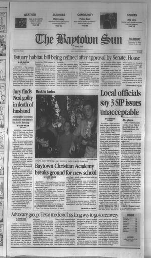 The Baytown Sun (Baytown, Tex.), Vol. 78, No. 300, Ed. 1 Thursday, September 21, 2000
