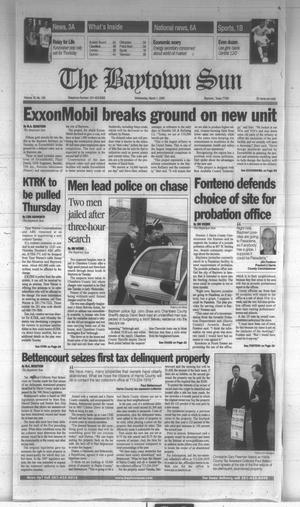 Primary view of object titled 'The Baytown Sun (Baytown, Tex.), Vol. 78, No. 105, Ed. 1 Wednesday, March 1, 2000'.
