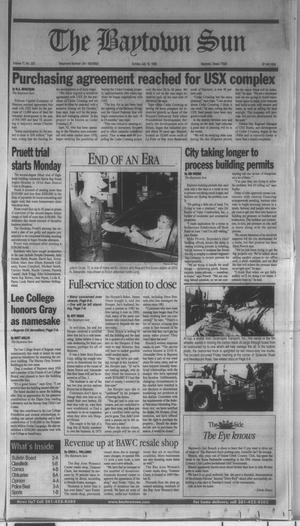 The Baytown Sun (Baytown, Tex.), Vol. 77, No. 223, Ed. 1 Sunday, July 18, 1999