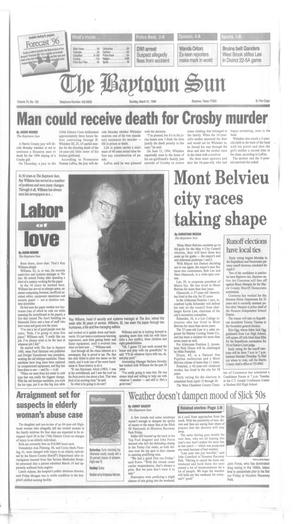 The Baytown Sun (Baytown, Tex.), Vol. 74, No. 130, Ed. 1 Sunday, March 31, 1996