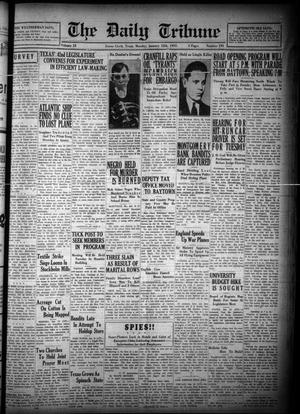 The Daily Tribune (Goose Creek, Tex.), Vol. 13, No. 195, Ed. 1 Monday, January 12, 1931