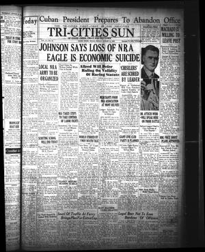 The Tri-Cities Sun (Goose Creek, Tex.), Vol. 15, No. 60, Ed. 1 Friday, August 11, 1933