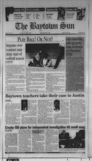 The Baytown Sun (Baytown, Tex.), Vol. 77, No. 112, Ed. 1 Wednesday, March 10, 1999