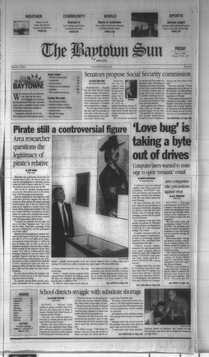 Primary view of object titled 'The Baytown Sun (Baytown, Tex.), Vol. 78, No. 161, Ed. 1 Friday, May 5, 2000'.