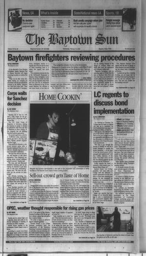 The Baytown Sun (Baytown, Tex.), Vol. 78, No. 93, Ed. 1 Wednesday, February 16, 2000