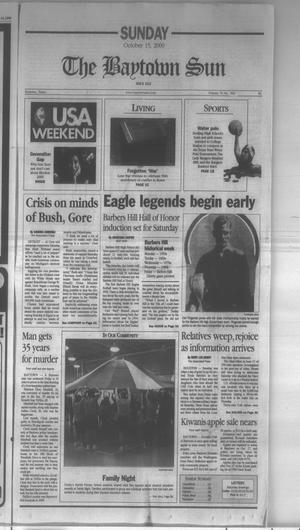 The Baytown Sun (Baytown, Tex.), Vol. 78, No. 324, Ed. 1 Sunday, October 15, 2000