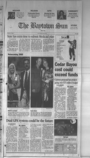 The Baytown Sun (Baytown, Tex.), Vol. 78, No. 337, Ed. 1 Saturday, October 28, 2000