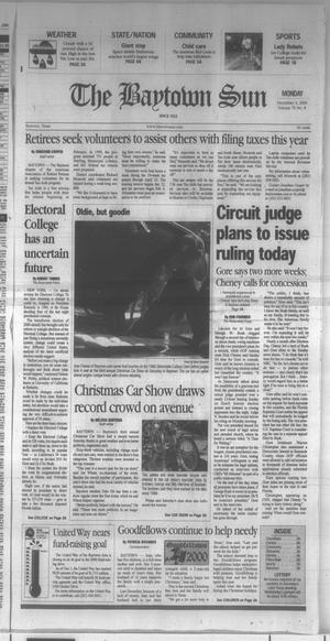 The Baytown Sun (Baytown, Tex.), Vol. 79, No. 8, Ed. 1 Monday, December 4, 2000
