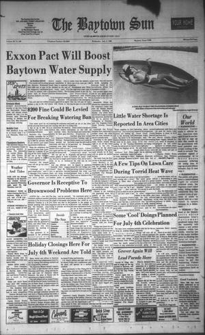 The Baytown Sun (Baytown, Tex.), Vol. 58, No. 228, Ed. 1 Wednesday, July 2, 1980